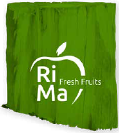RiMa Fresh Fruits Logo Website